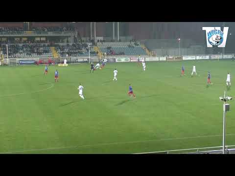 Skrót meczu Wigry Suwałki - Odra Opole