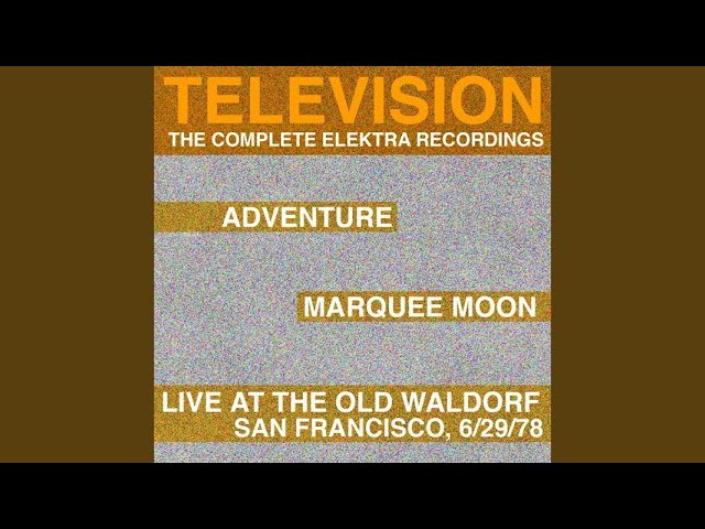 Television, la banda pionera del punk rock