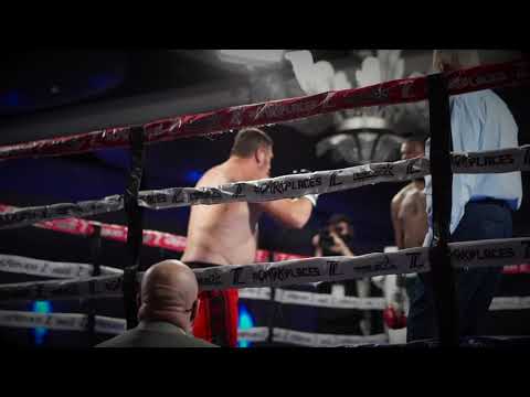 Derek Starling gets the 1st round Knock out! | Dynamite Boxing News