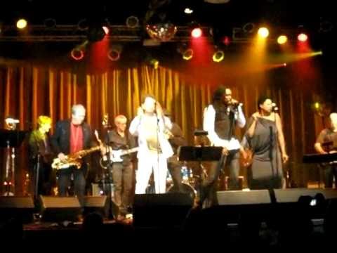 "BAND 2" FEATURING: BOBBY KEYS - BERNARD FOWLER - LISA FISCHER @ HIGHLINE BALLROOM NYC 28 JULY 2011