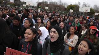 Bay Area Students Walk Out
