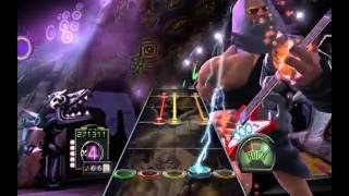 Stairway To Heaven Custom Expert Guitar Hero 3 Led Zeppelin 5 Stars - HD Hi Def