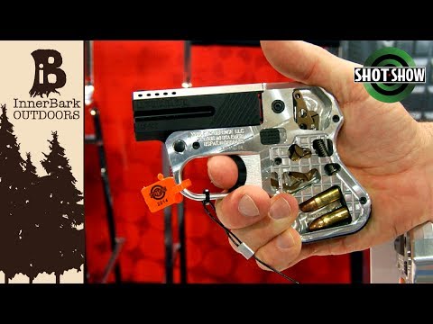 SHOT SHOW 2014: Double Tap Tactical Pocket Pistol