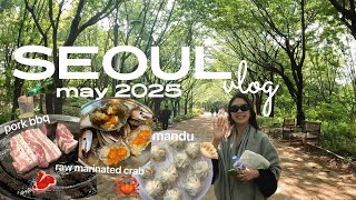 5 Days in Seoul 🇰🇷 (May 2025): best things to do, the best restaurants in town and staying at hanok