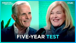 The Five‑Year Test for Big Decisions | Franklin Templeton CEO Jenny Johnson