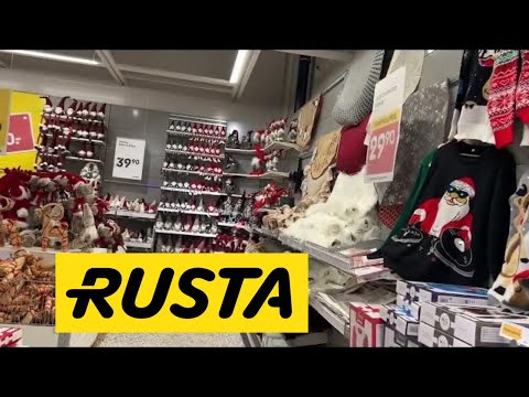 Rusta loja de bom preço |