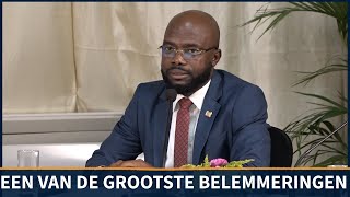 Weg naar Wanica Ziekenhuis is een doolhof I SUN WEB TV I