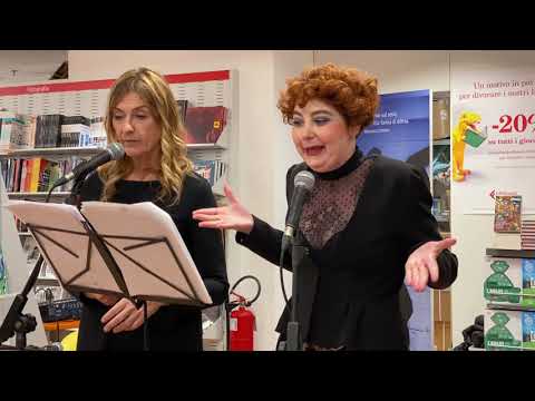 NOI, SCRITTO DA FRANCESCO OLIVIERI, FEDERICA MELLORI, INTERPRETATA DA CINZIA DAMASSA E VALERIA PERSI