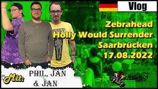 ⚡️ Zebrahead &amp; Holly Would Surrender in Saarbrücken – Vlog #4⚡️