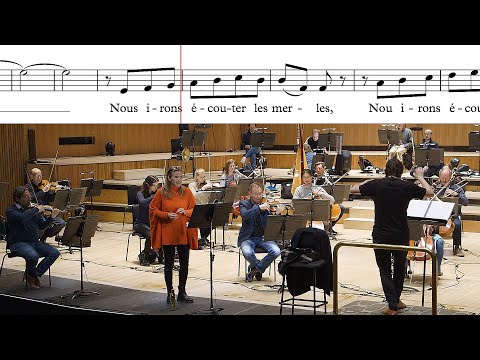 Berlioz: Les nuits d’ete – 1. Villanelle – with Miah Persson