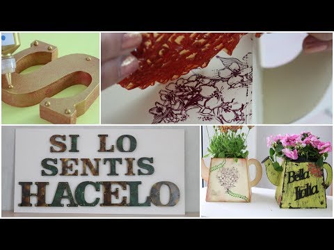 ManosalaObraTv 2019 Programa 68 - Letras - Imitacion Bronce - Sellos - Regaderas