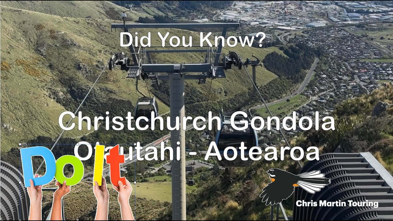 Get to know more about the Gondola ride in Christchurch