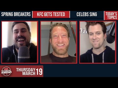 Barstool Employees Together Sing "Imagine" - March 19, 2020