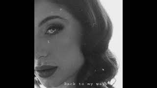 Nanu - Back To My Ways (Audio)
