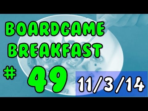 Board Game Breakfast: Episode 49 - That's a Review?