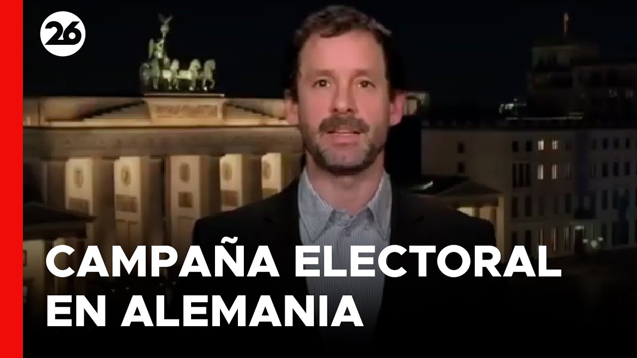 Campaña electoral en Alemania
