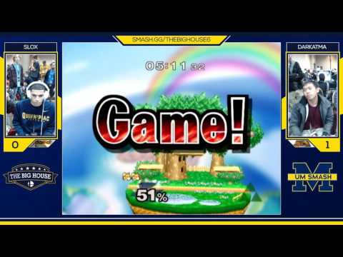 TBH6 SSBM - Darkatma (Sheik) vs Slox (Fox) - Smash Melee