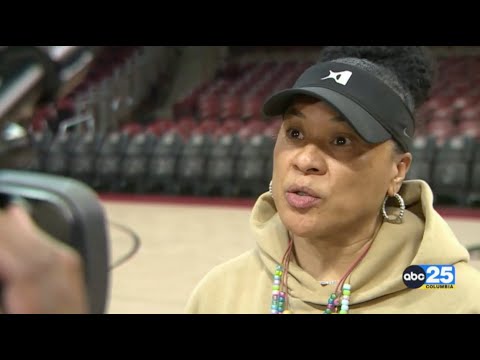 Dawn Staley Responds To Vic Schaefer's Comments Regarding SEC Scheduling Ahead Of SC-Texas Game