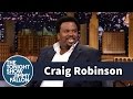 Craig Robinson Struggled with Beads During Mardi.