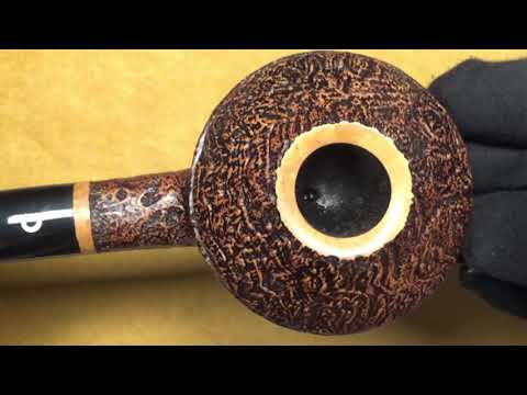 Pipa Il Ceppo gruppo 1 sabbiata - Straight Rhodesian (CE86)