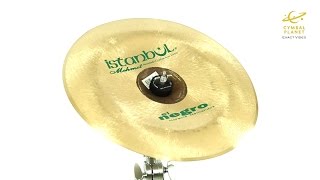Video thumbnail for Istanbul Mehmet Cymbals · Horacio 'El Negro' China 14" (584g) · Cymbal Planet ID: ICH14EL02 by Cymbal Planet
