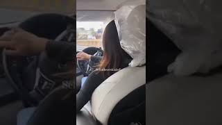 Girl Car Driving  Girl Driving Car Watsapp Status 