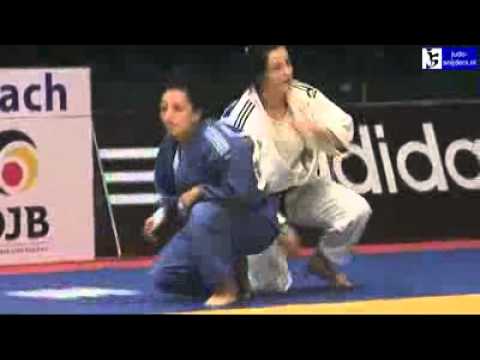 Judo 2010 Otto Hamburg_ Andreea Chitu (ROU) - Corina Caprioriu (ROU) [-57kg] final.flv
