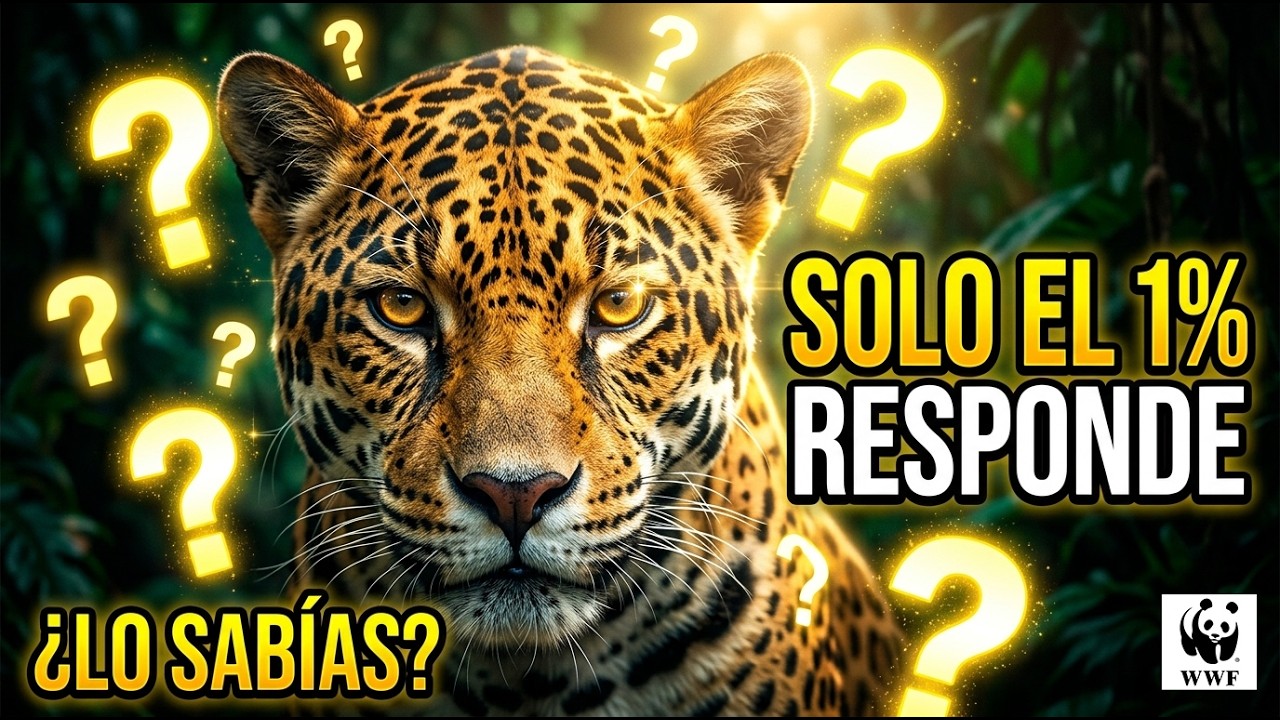 TRIVIA DEL JAGUAR: PON A PRUEBA TU CONOCIMIENTO