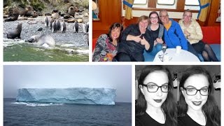 TRAVEL VLOG #14: First Giant Iceberg, Christmas Eve &amp; Playing Heads Up (South Georgia)