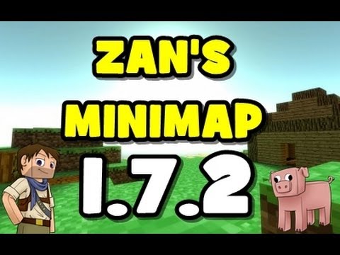 comment installer zan's minimap 1.7.2
