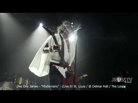 James Ross @ (Guitarist) Dee Dee James - "Modernaire" - www.Jross-tv.com (St. Louis)