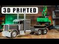 3D Printed RC Semi Truck DIY
