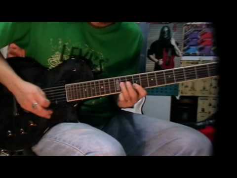 LTD EC 200QM GUITAR CLEAN SOUND