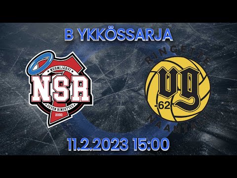 NSR - Vg-62  Ringeten  B- Ykkössarja  11.2.2023  klo 15