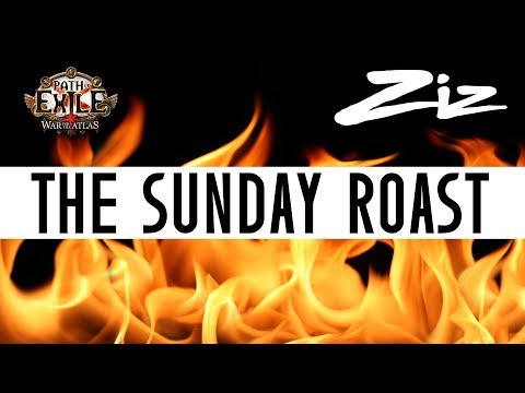 Path of Exile - Zizaran's Sunday Build Roast Episode #1