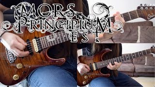 Mors Principium Est - The Unborn Cover (Guitar)