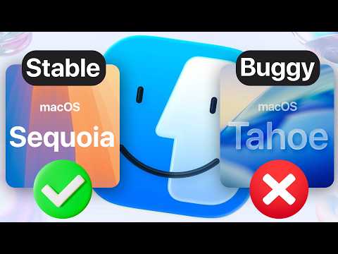 macOS Tahoe vs Sequoia: Which Should You Choose