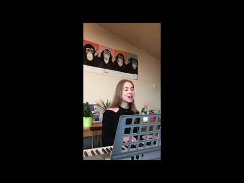 Christina Aguilera - Twice (cover by Anastasia Grebeniuk)