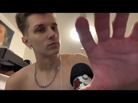 ASMR Energy Cleansing and Plucking Negativity 