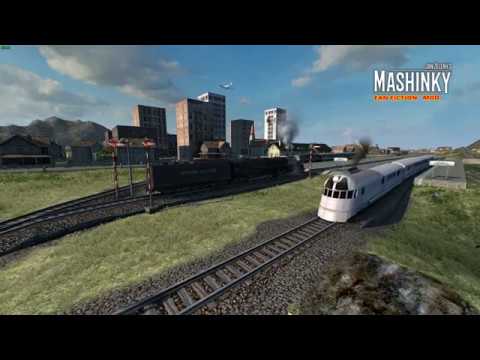 Mashinky MOD "Summer in the city"