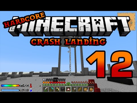 Iskall's Hardcore Minecraft Crash Landing 12 - Infrastructure & Base Extension