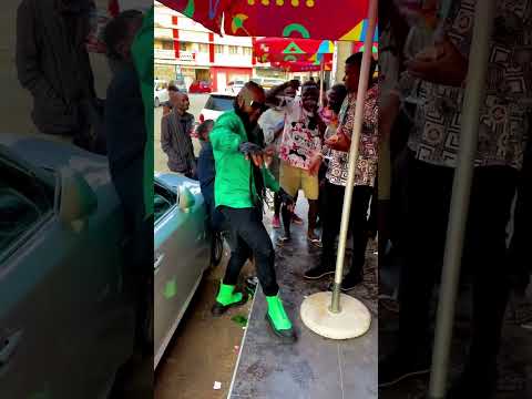 Mr Kuka foi a Beira e mostrou seus dotes com passos mundiais