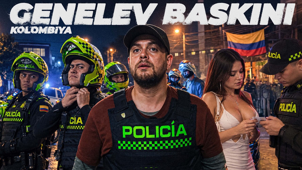 Kolombiya’da Genelev Baskınına Katıldım! 🇨🇴 Polislerle 1 Hafta Baskın