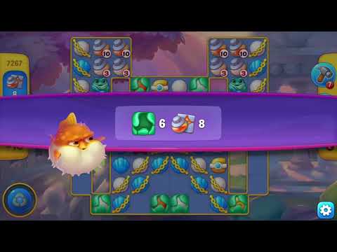 [FISHDOM Walkthrough] Level 7267 Super Hard