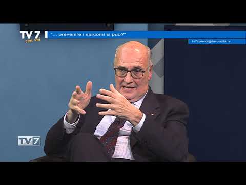 Tv7 con Voi del 29/4/2019 - Prevenire i sarcomi si può? (3 di 3)