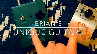 Video thumbnail for Vintage Russian vs USA EHX BassBalls Side-by-Side and Stacked (Wait for It!) by Brian’s Unique Guitars