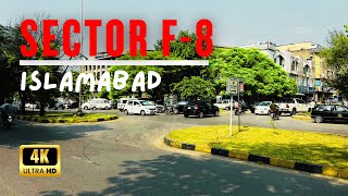 🇵🇰 F 8 Islamabad || Capital city of Pakistan || Most Beautiful Capital in The World #4k #pakistan