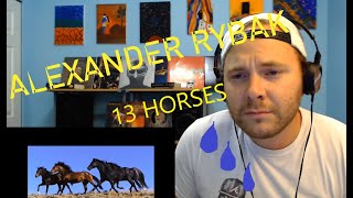 Alexander Rybak &quot;13 horses&quot; | REACTION