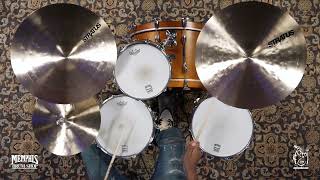 Video thumbnail for Sabian 20" Stratus Crash Cymbal - 1542g (S2006-1103123O) by Memphis Drum Shop