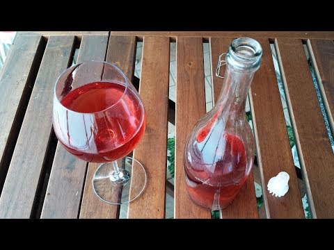Vino Rosato fatto in casa